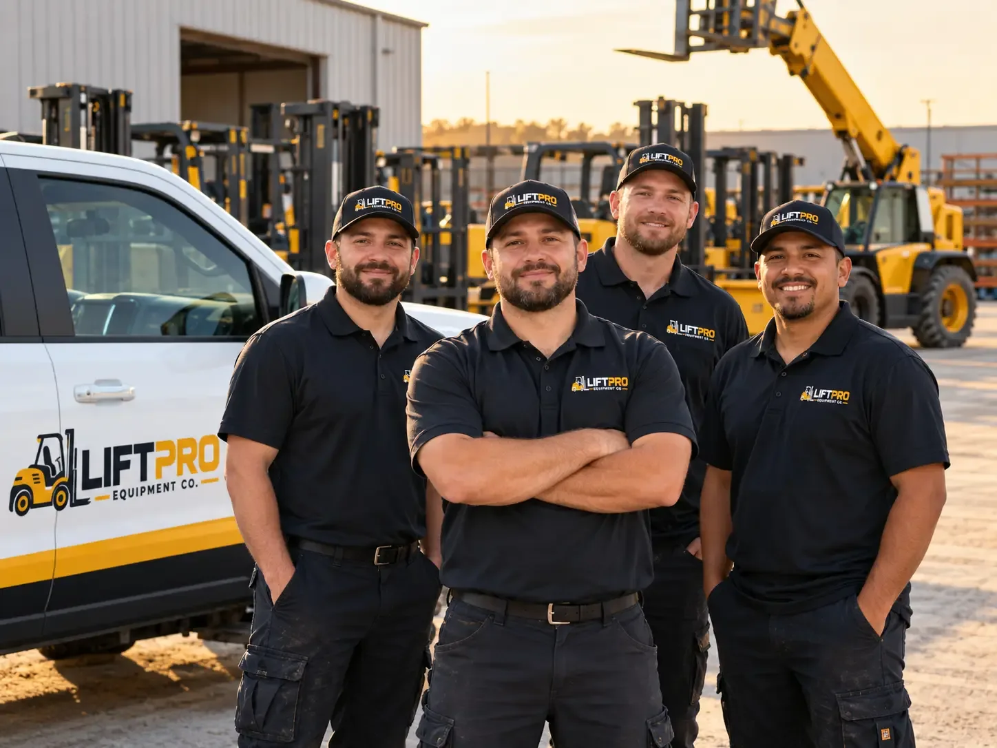Forklift Rental company in Fenwick, WV